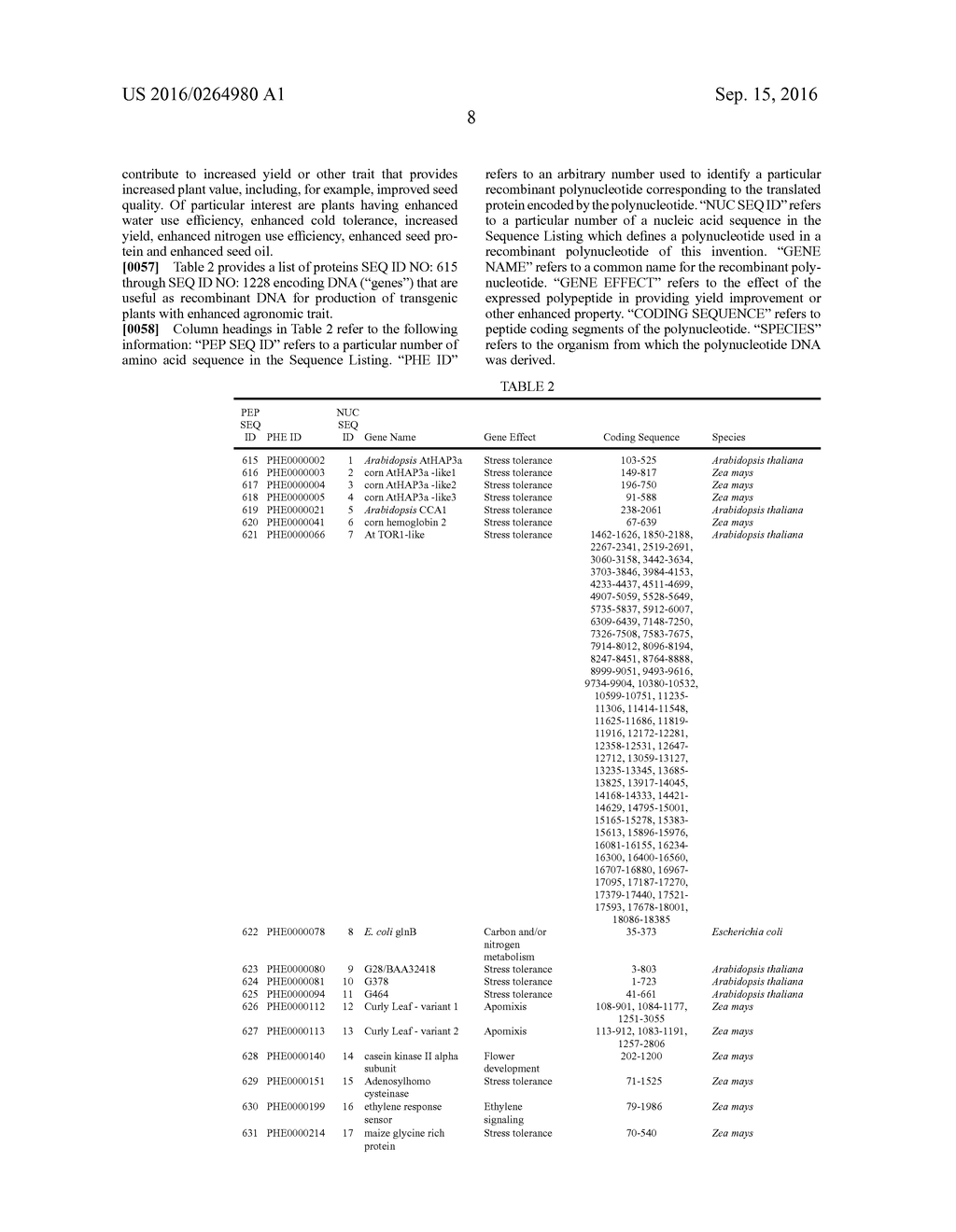 Transgenic plants with enhanced agronomic traits - diagram, schematic, and image 14