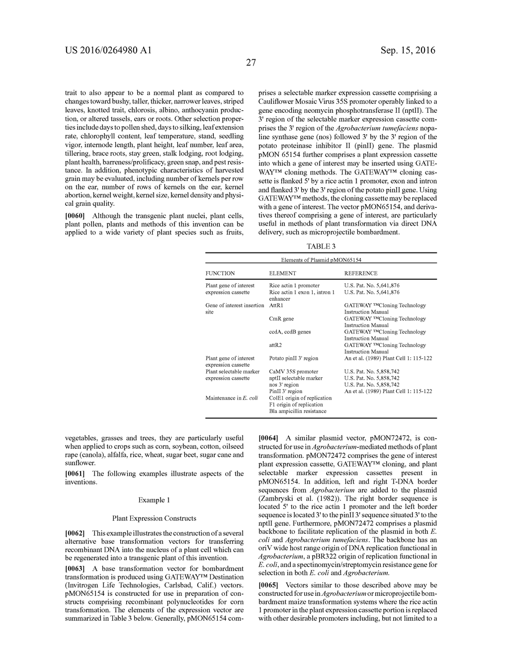 Transgenic plants with enhanced agronomic traits - diagram, schematic, and image 33