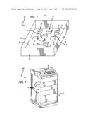 SYSTEM AND METHOD USING FREQUENCY HOPPING TO IDENTIFY ITEMS TAGGED WITH     RFID TAGS IN AN ENCLOSED SPACE diagram and image