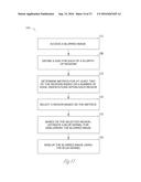 AUTOMATICALLY SUGGESTING REGIONS FOR BLUR KERNEL ESTIMATION diagram and image