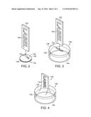 APPARATUS AND SYSTEM FOR THE MARKING AND IDENTIFICATION OF VARIOUS     MATERIALS diagram and image