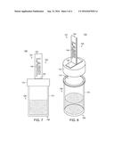 APPARATUS AND SYSTEM FOR THE MARKING AND IDENTIFICATION OF VARIOUS     MATERIALS diagram and image