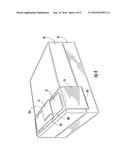 MATTRESS DISPLAY WITH A REMOVABLE PORTION diagram and image