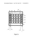 FLEXIBLE DISPLAY TILE AND METHOD OF PRODUCING SAME diagram and image