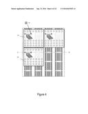 FLEXIBLE DISPLAY TILE AND METHOD OF PRODUCING SAME diagram and image