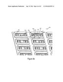 FLEXIBLE DISPLAY TILE AND METHOD OF PRODUCING SAME diagram and image