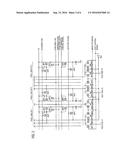 DISPLAY DEVICE AND ELECTRONIC APPARATUS diagram and image