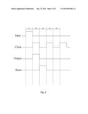 GATE DRIVER CIRCUIT BASING ON IGZO PROCESS diagram and image