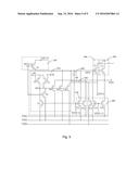 GATE DRIVER CIRCUIT BASING ON IGZO PROCESS diagram and image