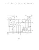 GATE DRIVER CIRCUIT BASING ON IGZO PROCESS diagram and image