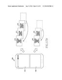 METHOD OF CONTROLLING SCREEN AND ELECTRONIC DEVICE FOR PROCESSING METHOD diagram and image