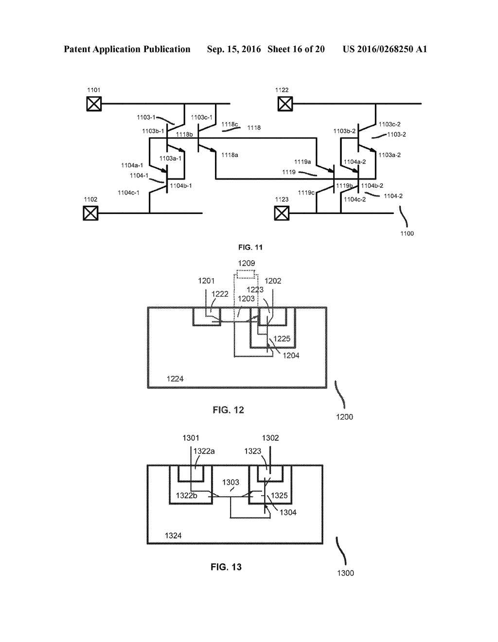 ELECTROSTATIC DISCHARGE PROTECTION DEVICE - diagram, schematic, and image 17