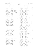 ORGANOMETALLIC COMPOUND AND ORGANIC LIGHT-EMITTING DEVICE INCLUDING THE     SAME diagram and image