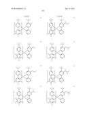 ORGANOMETALLIC COMPOUND AND ORGANIC LIGHT-EMITTING DEVICE INCLUDING THE     SAME diagram and image