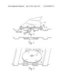 CONDUCTIVE GASKET ASSEMBLY FOR A CORRUGATED ROOF OF A TRAIN CAR diagram and image