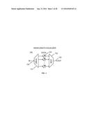 METHOD AND APPARATUS FOR CONSTRUCTION OF COMPACT OPTICAL NODES USING     WAVELENGTH EQUALIZING ARRAYS diagram and image