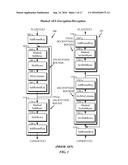 CRYPTOGRAPHIC CIPHER WITH FINITE SUBFIELD LOOKUP TABLES FOR USE IN MASKED     OPERATIONS diagram and image