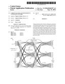 large-scale data center based on a contiguous network diagram and image