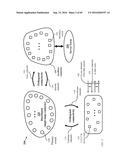 large-scale data center based on a contiguous network diagram and image