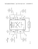 large-scale data center based on a contiguous network diagram and image