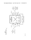 large-scale data center based on a contiguous network diagram and image