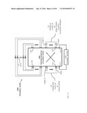 large-scale data center based on a contiguous network diagram and image