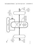 large-scale data center based on a contiguous network diagram and image