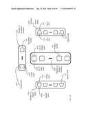 large-scale data center based on a contiguous network diagram and image