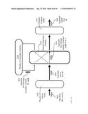 large-scale data center based on a contiguous network diagram and image