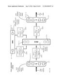 large-scale data center based on a contiguous network diagram and image