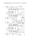 large-scale data center based on a contiguous network diagram and image