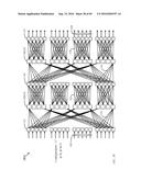 large-scale data center based on a contiguous network diagram and image