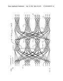 large-scale data center based on a contiguous network diagram and image