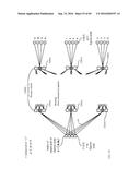 large-scale data center based on a contiguous network diagram and image