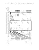 large-scale data center based on a contiguous network diagram and image