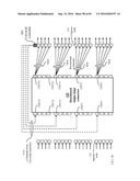 large-scale data center based on a contiguous network diagram and image