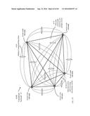 large-scale data center based on a contiguous network diagram and image