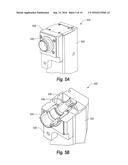 MANIFOLDS HAVING SLIDABLE DRIPLESS CONNECTORS diagram and image