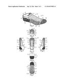 SELF PEDICURE FOOT COVERING AND METHOD OF USING SAME diagram and image