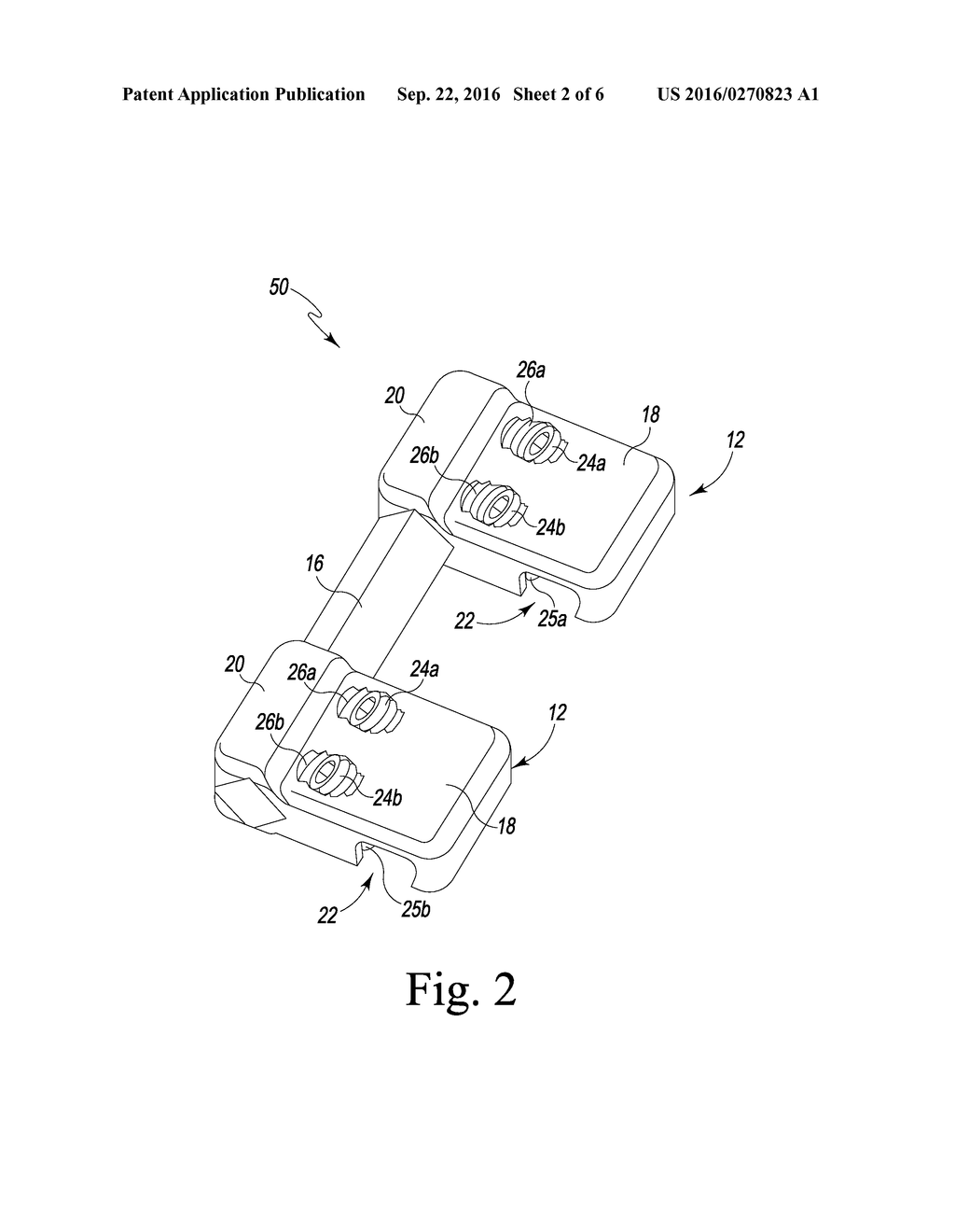 SUPPLEMENTARY SPINAL FIXATION/STABILIZATION APPARATUS WITH INTER-VERTEBRAL     CONNECTION - diagram, schematic, and image 03