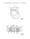 Feedthrough of an Implantable Electronic Medical Device and Implantable     Electronic Medical Device diagram and image