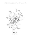 SYSTEMS AND METHODS FOR TRANSCUTANEOUS CONTROL OF IMPLANTABLE PULSE     GENERATORS FOR NEUROMODULATION diagram and image