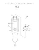 TREATMENT APPARATUS USING HIGH FREQUENCY WAVES AND METHOD FOR CONTROLLING     SAME diagram and image