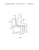 THERAPEUTIC LIGHT ENABLED TOILET AND METHODS FOR OPERATING A THERAPEUTIC     LIGHT SOURCE diagram and image