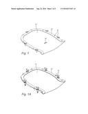 KIT FOR IMMOBILIZATION OF A HUMAN S BODY PART diagram and image