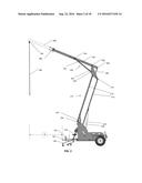 SELF-STANDING FALL ARREST SYSTEM diagram and image