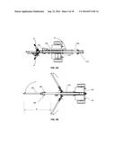 SELF-STANDING FALL ARREST SYSTEM diagram and image