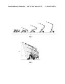 SELF-STANDING FALL ARREST SYSTEM diagram and image