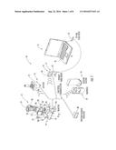 FIREFIGHTING MONITOR AND CONTROL SYSTEM THEREFOR diagram and image