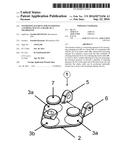 TENSIONING ELEMENT FOR TENSIONING A JUMPING MAT ON A FRAME OF A TRAMPOLINE diagram and image